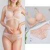 VS Brand 2019 hot push up bra Set Underwear Women Full Coverage Lace Comfortable Underwire padding Bra panties Set For Ladies