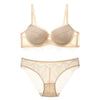 VS Brand 2019 hot push up bra Set Underwear Women Full Coverage Lace Comfortable Underwire padding Bra panties Set For Ladies