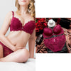 VS Brand 2019 hot push up bra Set Underwear Women Full Coverage Lace Comfortable Underwire padding Bra panties Set For Ladies