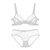 75B Bra set Buy More Big Discount Sexy Lace push up padding wire free brassier women underwear lingerie bra and panties set