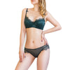 75D Bra set Buy More Big Discount dress small seamless intimates push up wireless thicken cup underwear women bra and panties
