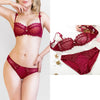 75D Bra set Buy More Big Discount dress small seamless intimates push up wireless thicken cup underwear women bra and panties