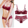 75D Bra set Buy More Big Discount dress small seamless intimates push up wireless thicken cup underwear women bra and panties