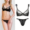 75D Bra set Buy More Big Discount dress small seamless intimates push up wireless thicken cup underwear women bra and panties