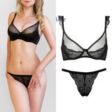 75D Bra set Buy More Big Discount dress small seamless intimates push up wireless thicken cup underwear women bra and panties