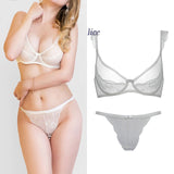 75D Bra set Buy More Big Discount dress small seamless intimates push up wireless thicken cup underwear women bra and panties
