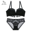 70B Bra set Buy More Big Discount New Women Fashion Sexy Lace lingerie Wireless Bras For Women Push Up bra set Jacquard Sexy