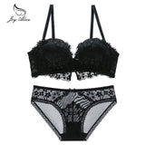 70B Bra set Buy More Big Discount New Women Fashion Sexy Lace lingerie Wireless Bras For Women Push Up bra set Jacquard Sexy