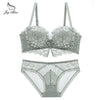 70B Bra set Buy More Big Discount New Women Fashion Sexy Lace lingerie Wireless Bras For Women Push Up bra set Jacquard Sexy
