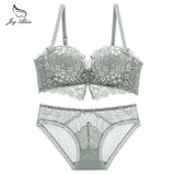 70B Bra set Buy More Big Discount New Women Fashion Sexy Lace lingerie Wireless Bras For Women Push Up bra set Jacquard Sexy