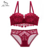 70B Bra set Buy More Big Discount New Women Fashion Sexy Lace lingerie Wireless Bras For Women Push Up bra set Jacquard Sexy