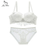 70B Bra set Buy More Big Discount New Women Fashion Sexy Lace lingerie Wireless Bras For Women Push Up bra set Jacquard Sexy