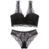 70B Bra set Buy More Big Discount New Women Fashion Sexy Lace lingerie Wireless Bras For Women Push Up bra set Jacquard Sexy