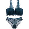 70B Bra set Buy More Big Discount New Women Fashion Sexy Lace lingerie Wireless Bras For Women Push Up bra set Jacquard Sexy