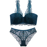 70B Bra set Buy More Big Discount New Women Fashion Sexy Lace lingerie Wireless Bras For Women Push Up bra set Jacquard Sexy