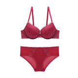 70B Bra set Buy More Big Discount New Women Fashion Sexy Lace lingerie Wireless Bras For Women Push Up bra set Jacquard Sexy