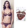 70B Buy More Big Discount Lingerie Set Cotton Thin Thread Push Up Bra Set beauty back Women Bra Panties Set Comfort Underwear
