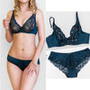 70B Buy More Big Discount Lingerie Set Cotton Thin Thread Push Up Bra Set beauty back Women Bra Panties Set Comfort Underwear