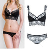 70B Bra set Buy More Big Discount New Europe Girl Sexy Lace Bra Set Gather Adjustable Underwear Sets For Women A B C Cup