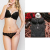 70B Bra set Buy More Big Discount New Europe Girl Sexy Lace Bra Set Gather Adjustable Underwear Sets For Women A B C Cup