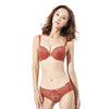 70B Bra set Buy More Big Discount women Lace hollow out panty underwear set Red Black Beige transparent bra brief sets