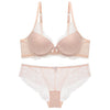 70B Bra set Buy More Big Discount women Lace hollow out panty underwear set Red Black Beige transparent bra brief sets