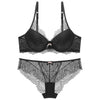 70B Bra set Buy More Big Discount women Lace hollow out panty underwear set Red Black Beige transparent bra brief sets