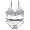 70B Bra set Buy More Big Discount women Lace hollow out panty underwear set Red Black Beige transparent bra brief sets