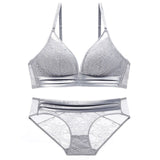 70B Bra set Buy More Big Discount women Lace hollow out panty underwear set Red Black Beige transparent bra brief sets