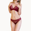 75A Bra set Buy More Big Discount NEW Sexy Lace Bandage Lingerie Set Charm Seduction Push Up Underwear Women Elegant Breathable