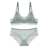 80B Bra set Buy More Big Discount transparent lingerie set ultra thin Sexy Lace Underwear push up bralette set women underwear
