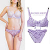 80A Bra set Buy More Big Discount Lace Lingerie Set Push Up  Solid  Underwear Embroidery bra and panty set Lace intimate