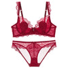 80B Bra set Buy More Big Discount Push Up Half Cup bra and panty set Lounge Bra and Panties Embroidery underwear
