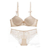 80B Bra set Buy More Big Discount Push Up Half Cup bra and panty set Lounge Bra and Panties Embroidery underwear