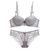 80B Bra set Buy More Big Discount Push Up Half Cup bra and panty set Lounge Bra and Panties Embroidery underwear