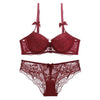 80B Bra set Buy More Big Discount Push Up Half Cup bra and panty set Lounge Bra and Panties Embroidery underwear
