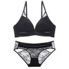 80B Bra set Buy More Big Discount Push Up Half Cup bra and panty set Lounge Bra and Panties Embroidery underwear