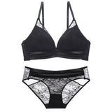 80B Bra set Buy More Big Discount Push Up Half Cup bra and panty set Lounge Bra and Panties Embroidery underwear