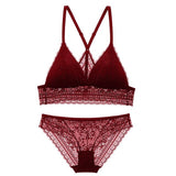 80B Bra set Buy More Big Discount Push Up Half Cup bra and panty set Lounge Bra and Panties Embroidery underwear