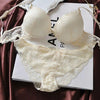 80B Bra set Buy More Big Discount Push Up Half Cup bra and panty set Lounge Bra and Panties Embroidery underwear