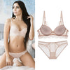 80B Bra set Buy More Big Discount Push Up Half Cup bra and panty set Lounge Bra and Panties Embroidery underwear