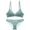 80B Bra set Buy More Big Discount push up Underwear Lace Brassiere wireless Lingerie Soft Trim Comfortable Bralette set