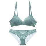 80B Bra set Buy More Big Discount push up Underwear Lace Brassiere wireless Lingerie Soft Trim Comfortable Bralette set