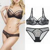 80B Bra set Buy More Big Discount push up Underwear Lace Brassiere wireless Lingerie Soft Trim Comfortable Bralette set