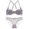 80B Bra set Buy More Big Discount push up Underwear Lace Brassiere wireless Lingerie Soft Trim Comfortable Bralette set