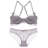 80B Bra set Buy More Big Discount push up Underwear Lace Brassiere wireless Lingerie Soft Trim Comfortable Bralette set