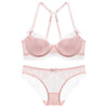 80B Bra set Buy More Big Discount push up Underwear Lace Brassiere wireless Lingerie Soft Trim Comfortable Bralette set