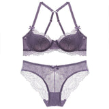 80B Bra set Buy More Big Discount push up Underwear Lace Brassiere wireless Lingerie Soft Trim Comfortable Bralette set