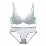 80B Bra set Buy More Big Discount push up Underwear Lace Brassiere wireless Lingerie Soft Trim Comfortable Bralette set