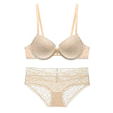 80B Bra set Buy More Big Discount push up Underwear Lace Brassiere wireless Lingerie Soft Trim Comfortable Bralette set